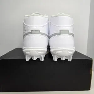 Jordan | Shoes | Jordan Mid Td White Grey Fog Size 85 Men  display picture 3